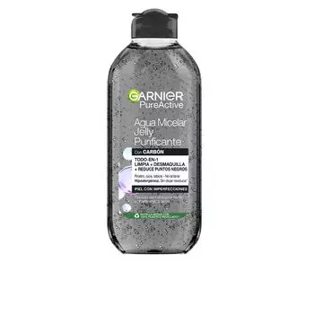 Мицеллярная вода Pure active agua micelar jelly purificante Garnier, 400 мл