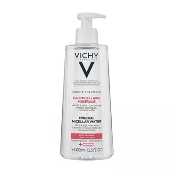 Мицеллярная вода Puret Thermale Agua Micelar Piel Sensible Vichy, 400 ml