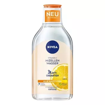 Мицеллярная вода с витамином С 400мл, Nivea