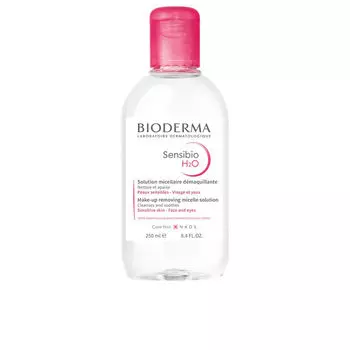 Мицеллярная вода Sensibio h2o solucin micelar especfica piel sensible Bioderma, 250 мл