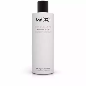 Мицеллярная вода Skin cleansing micellar detox Myoko, 250 мл