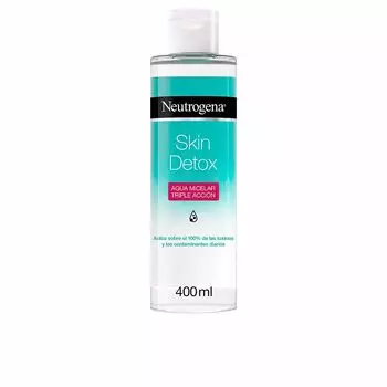 Мицеллярная вода Skin detox agua micelar triple accion Neutrogena, 400 мл