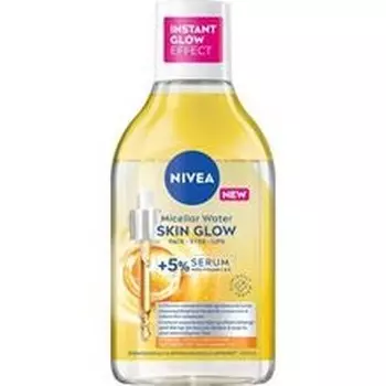 Мицеллярная вода Skin Glow - Rozjasnujici Micelarni Voda S Obsahem Sera Nivea