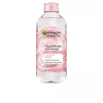 Мицеллярная вода Skinactive agua rosas agua micelar Garnier, 400 мл
