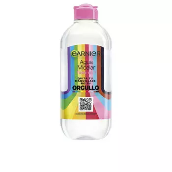 Мицеллярная вода Skinactive orgullo agua micelar todo en 1 Garnier, 400 мл