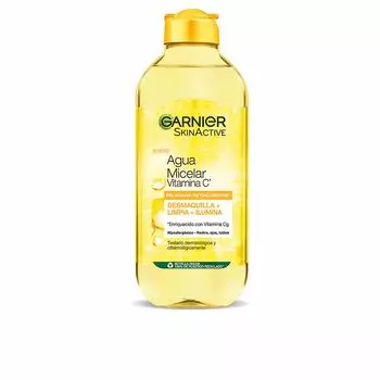 Мицеллярная вода Skinactive vitamina c agua micelar Garnier, 400 мл