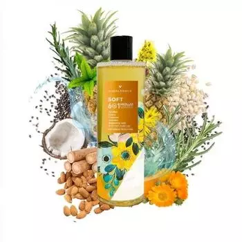 Мицеллярная вода Soft agua micelar para piel grasa o mixta Vidal force, 400 мл