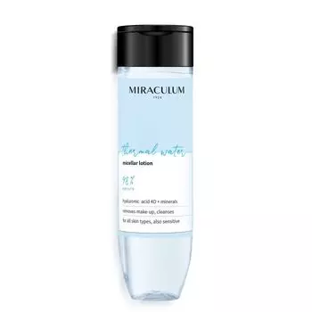 Мицеллярная вода Thermal Water Agua Micelar Miraculum, 125 ml