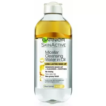 Мицеллярная вода в масле 400 мл Garnier