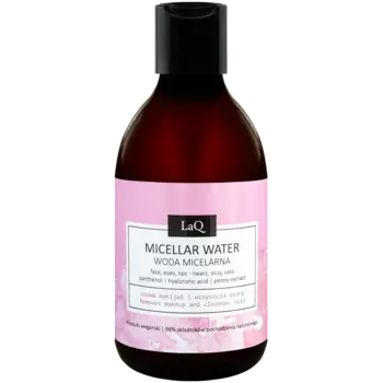 Мицеллярная жидкость для снятия макияжа с лица Laq Kocica, 300 мл