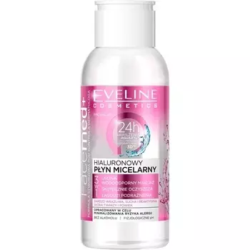 Мицеллярная жидкость Facemed 3-в-1 100 мл, Eveline Cosmetics