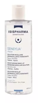 Мицеллярная жидкость Isispharma Sensylia Aqua, 400 мл