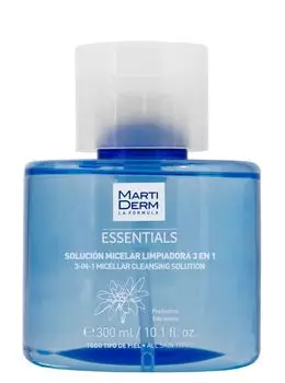 Мицеллярная жидкость Martiderm Micellar Cleansing Solution 3in1, 300 мл