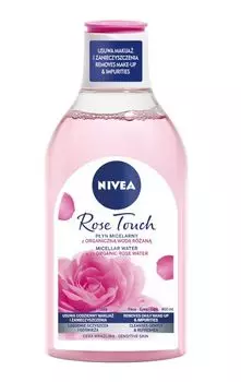 Мицеллярная жидкость Nivea Rose Touch, 400 мл
