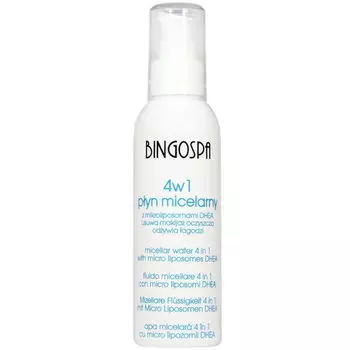 Мицеллярная жидкость с микролипосомами dhea 4в1, 150 мл Bingospa