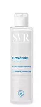 Мицеллярная жидкость Svr Physiopure Eau Micellaire , 200 мл