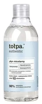 Мицеллярная жидкость Topa Authentic, 300 мл