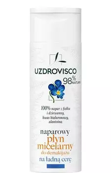 Мицеллярная жидкость Uzdrovisco Fioek, 200 мл