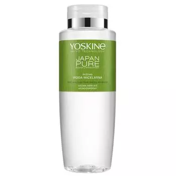 Мицеллярная жидкость Yoskine Japan Pure, 400 мл
