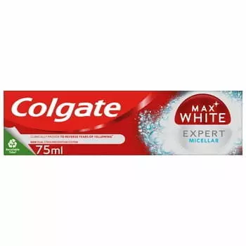 Мицеллярная зубная паста Max White Expert, 75 мл Colgate