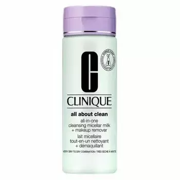 Мицеллярное Молочко All-In-One I&II Skin Type, 200 мл Clinique