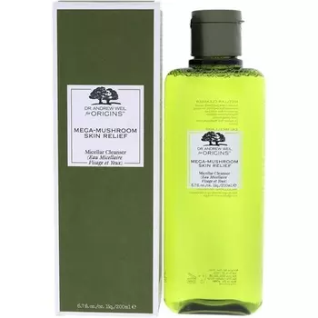 Мицеллярное очищающее средство Mega-Mushroom Skin Relief, 6,7 унций, Origins