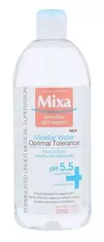 Мицеллярный флюид для женщин, 400 мл Mixa, Optimal Tolerance