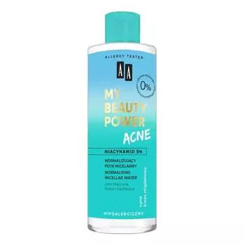 Мицеллярный флюид, нормализующий акне, 200 мл AA, My Beauty Power