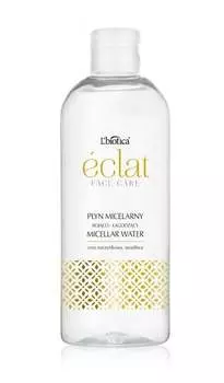 Мицеллярный флюид успокаивающий - 400 мл L'BIOTICA Eclat, LBIOTICA / BIOVAX