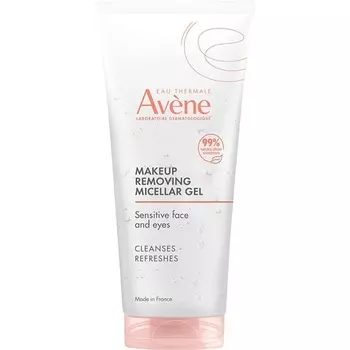 Мицеллярный гель для снятия макияжа Essentiel 200 мл, Avene