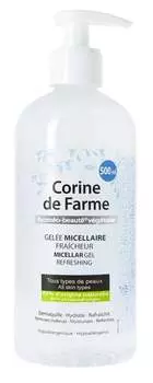 Мицеллярный гель для всех типов кожи, 500 мл Corine de Farme, HBV