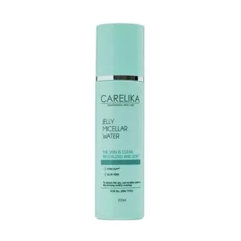 Мицеллярный гель жидкий с алоэ, 200 мл Carelika