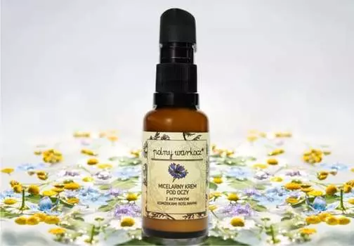 Мицеллярный крем для глаз с активными растительными клетками, 30 мл Polny Warkocz