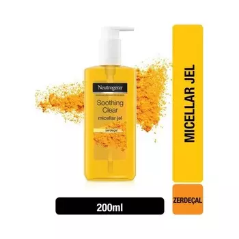 Мицеллярный очищающий гель для лица Neutrogena, 200 мл