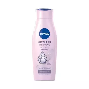 Мицеллярный очищающий шампунь с мицеллярной технологией, освежающий волосы Markenlos