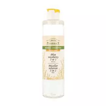 Мицеллярный раствор 3 в 1 овес 250 мл Green Pharmacy