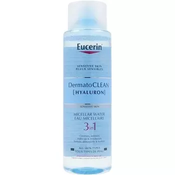 Мицеллярный раствор Dermatoclean 3-в-1, Eucerin