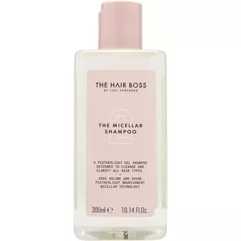 Мицеллярный шампунь 300мл, The Hair Boss