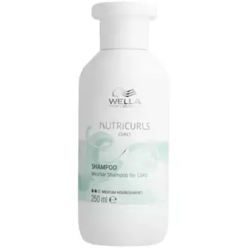 Мицеллярный шампунь для вьющихся волос wella professional nutricurls 250мл Wella Professionals Care, объем 250 мл