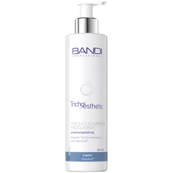 Мицеллярный шампунь против перхоти для кожи головы, 230 мл Bandi Professional tricho esthetic