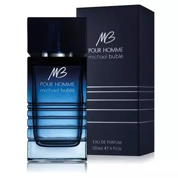 Michael Buble Michael Bubl Pour Homme Men's Fragrance Eau De Parfum 120 мл