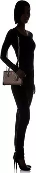 Michael Kors 32R3G7CC0B0005292 женская сумка через плечо, коричневый/черный