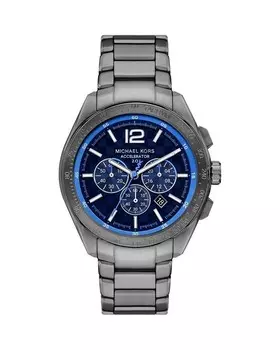 Michael Kors Accelerator 2.0 Часы, 44 мм, синий