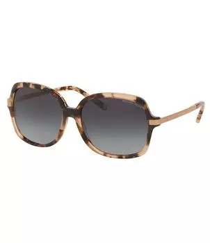 Michael Kors Adrianna II большие квадратные солнцезащитные очки, мультиколор