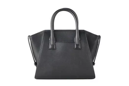 Michael Kors Avril Маленькая женская сумка из галечной кожи с молнией через плечо, мультиколор