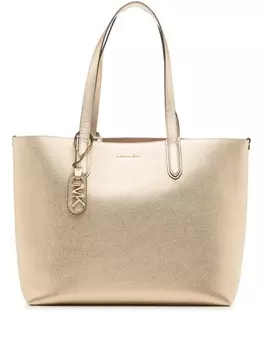 Michael Kors большая двусторонняя сумка-тоут Eliza, золотистый