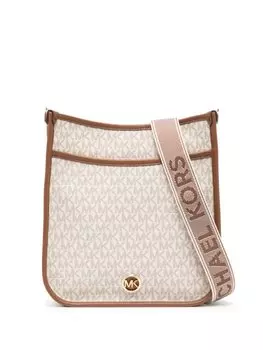 Michael Kors большая сумка через плечо Luisa, коричневый