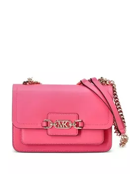 Michael Kors большая сумка через плечо Heather, розовый