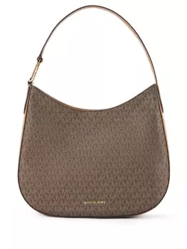 Michael Kors большая сумка Kensington через плечо, коричневый