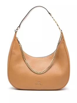 Michael Kors большая сумка на плечо Piper с логотипом, коричневый